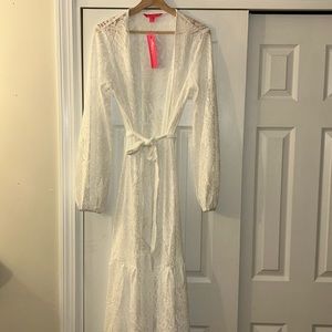 Lilly Pulitzer Adela Maxi Coverup